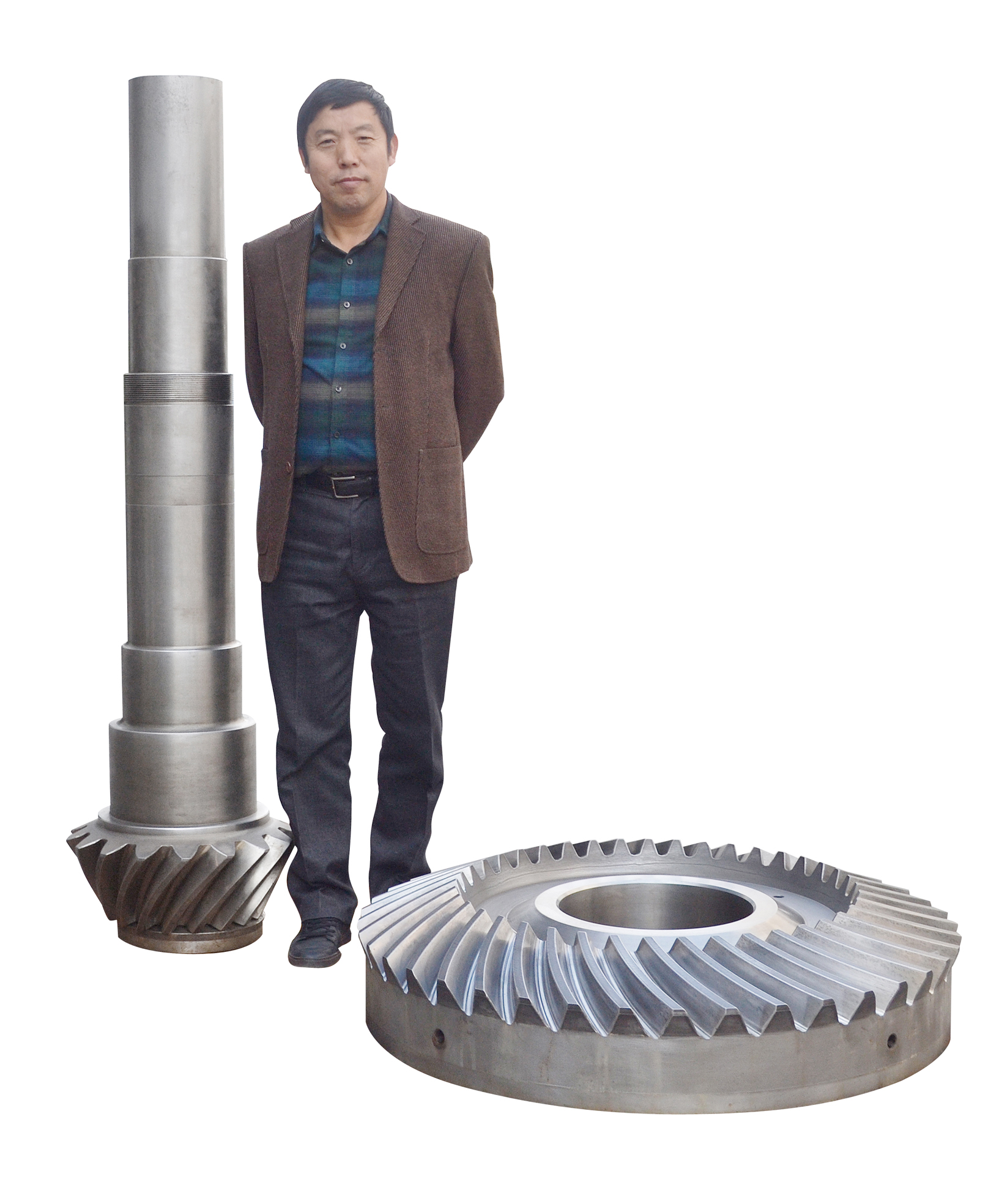 Cement vertical mill (1.72 meters, power 4300KW)